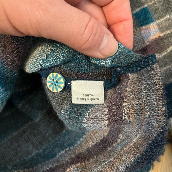 Sol Alpaca Cardigan - Picture 8 of 9